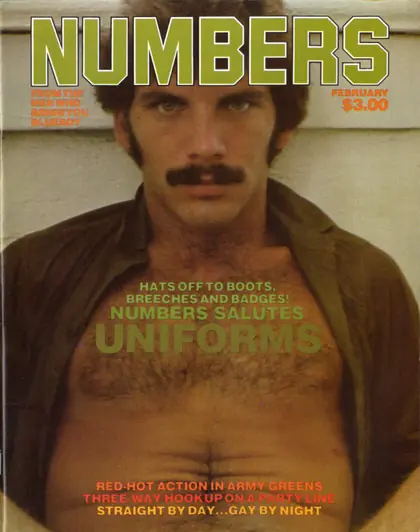 Numbers September 1979 | Gay Magazines Archive