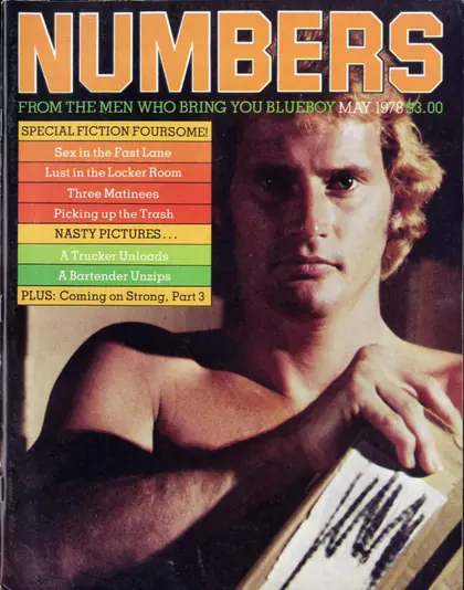 Numbers October 1978 | Gay Magazines Archive